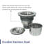 Drain d'évier de cuisine Basket Strainer