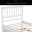 Lit plateforme simple avec lit gigogne-269206376