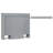 35'' X 28'' Bathroom Storage Cabinet - Mirror Included Construction Grey With Versatile Function Materials