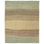Tides Wool Striped Area Rug in Blue/Brown