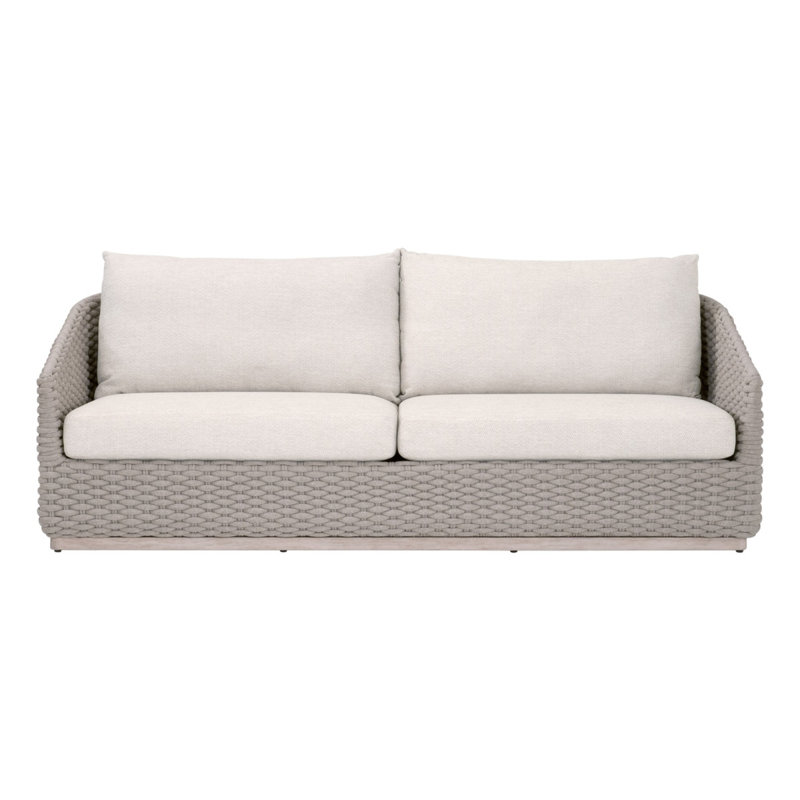 Caspian Olefin Fabric Outdoor Sofa