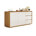 Burlywood/White
