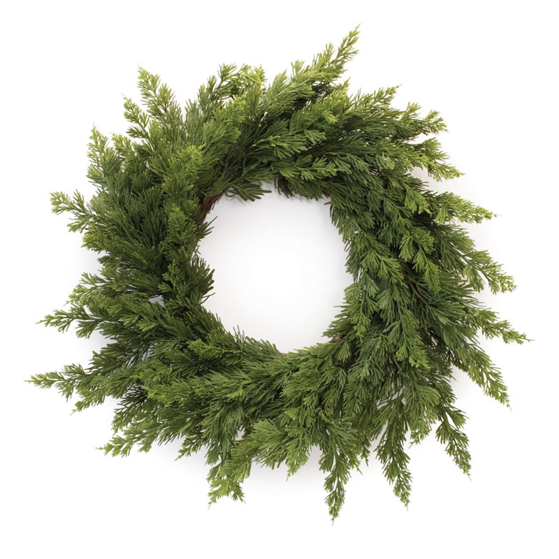 Variegated Pine Wreath