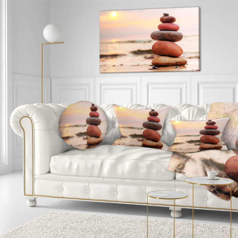 Coussin lombaire zen