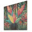 Oasis colorée de poterie tropicale colorée II - impression sur bois à la mode-1102908006
