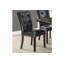 Ensemble de 2 chaises d'appoint Modern Parson