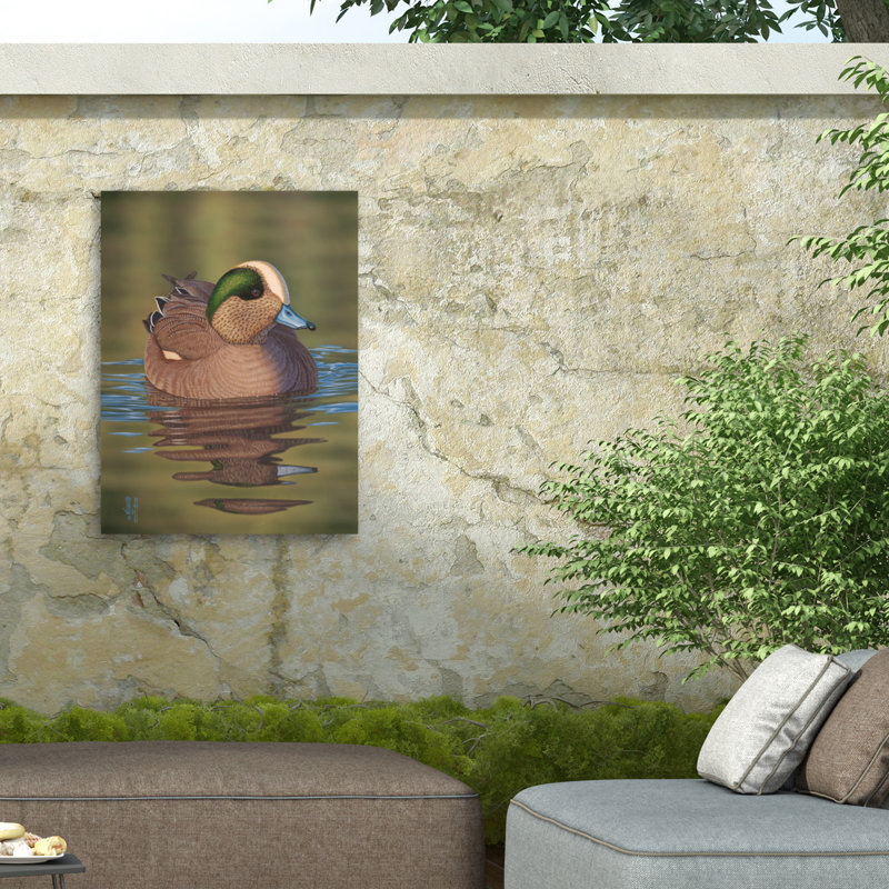 Toile d'extérieur Jeff Hoff Wigeon, H 14 po x l 19 po