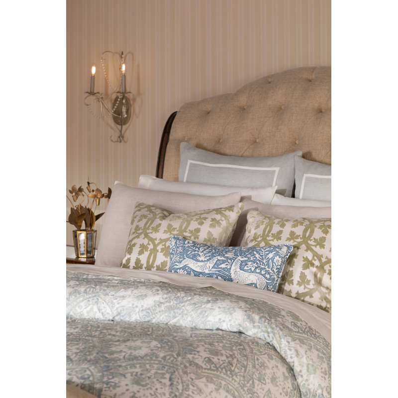Rhapsody Upholstered King Bed, Brown/Beige, California King