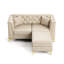 Canapé Chesterfield de 61,8 po de largeur-133238349