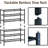 6 Pair Stackable Shoe Rack-436401738