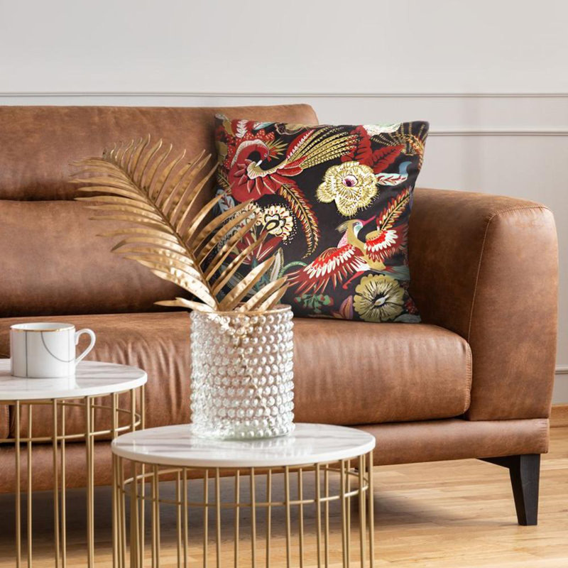 Velvet Square Pillow Case