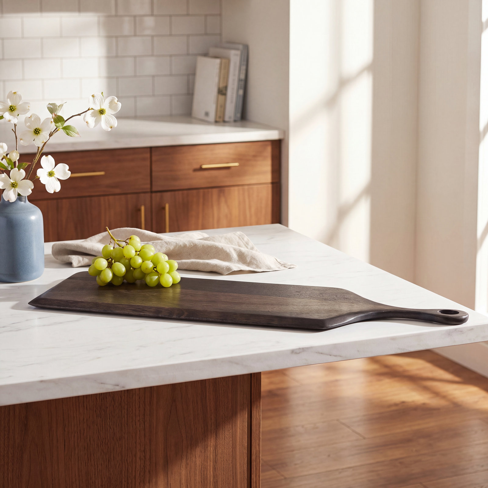 Ivar Acacia Wood Cutting Board, 10" W x 28.25 " L