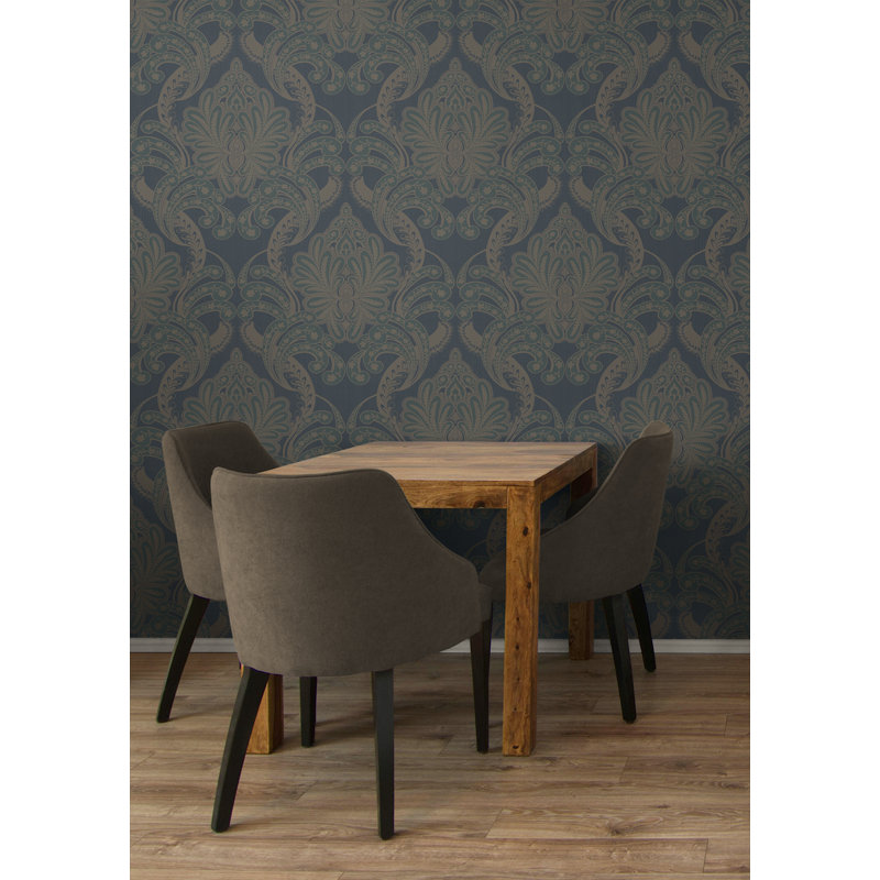  Designs Aegean Blue Edme, Bleu Aegean