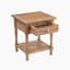 40cm W Solid Wood Bedside Table