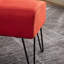 48.3cm Wide Rectangle Solid Colour Standard Ottoman-120309733