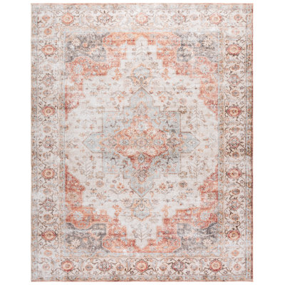 Shealin Machine Washable Performance Oriental Rug