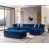 Velours bleu marine est en rupture de stock