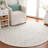 Heraldas Hand Tufted Wool/Cotton Floral Rug in Light Gray/Ivory-759703600