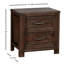 Table de chevet 2 tiroirs Caitlyn-1289433750