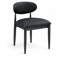 Chaise d'appoint de salle à manger rembourrée en cuir Westerfeld Eligah Vegan-161058632-161058634