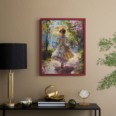 WOMEN Series DCL XXXVI, reproduction encadrée - bois massif