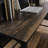 L-Shaped Metal Base Executive Desk-237446642