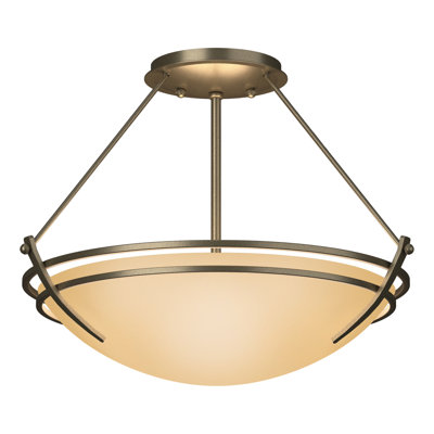 Tryne Semi Flush Mount