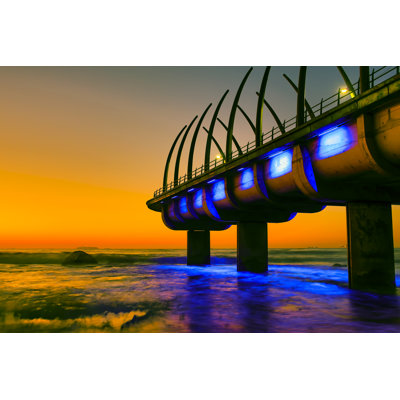 Umhlanga Rocks by Wildacad - No Frame Art Prints on Canvas