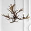 Lustre traditionnel / classique à 3 lumières Rohrbach Antler