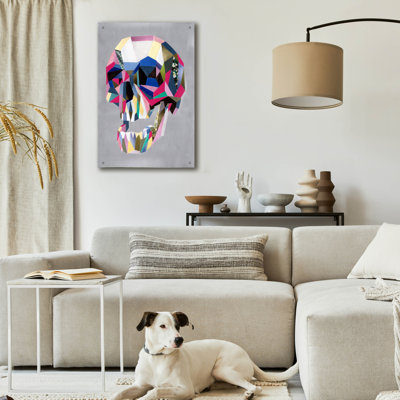 " Skull " by Artpoptart