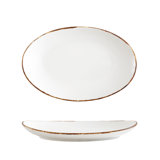 Fortessa Spice Salt Oval Coupe Platter