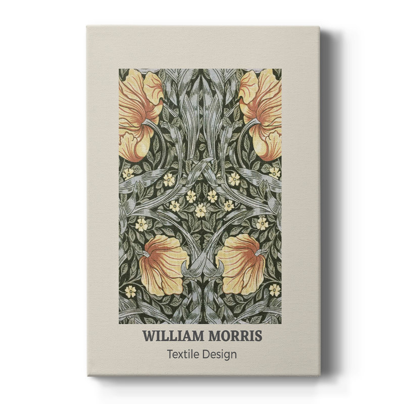 William William Gallery, toile tendue CVII, H 18 po x l 12 po