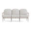 Calcutta Outdoor 3 - Seat Patio Sofa-1709814814-1709814815