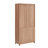 Cabbar Bookcase with Adjustable Shelves and Tempered Glass Doors (Set of 3)-1171226696