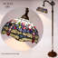 Lampe sur pied arquée 64 po Clotario
