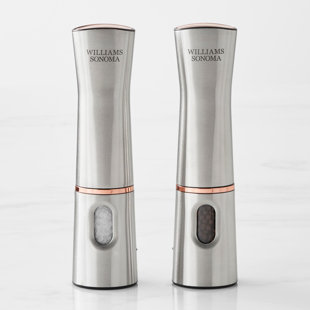 Moulins à sel et poivre électriques rechargeables