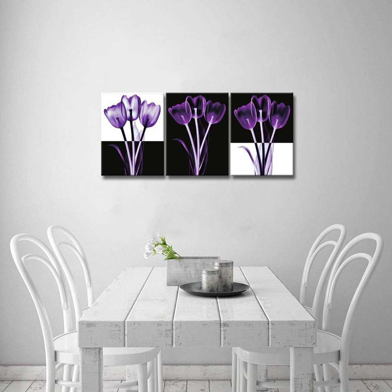 3 Piece Wrapped Canvas Print