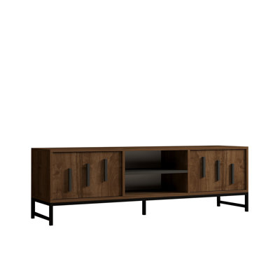 Puqa Design Unfinished TV Stand for TVs up to 70"