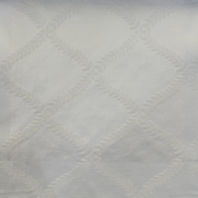 Floral Cotton Blend Fabric