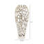 Codera Metal Floor Vase-96097178-96097173
