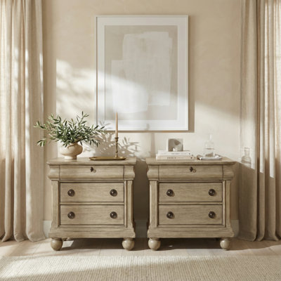Ensemble de table de chevet Lenny Two