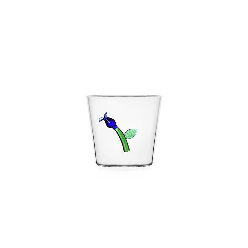 Botanica - Tumbler Blue Flower 11.8 Oz