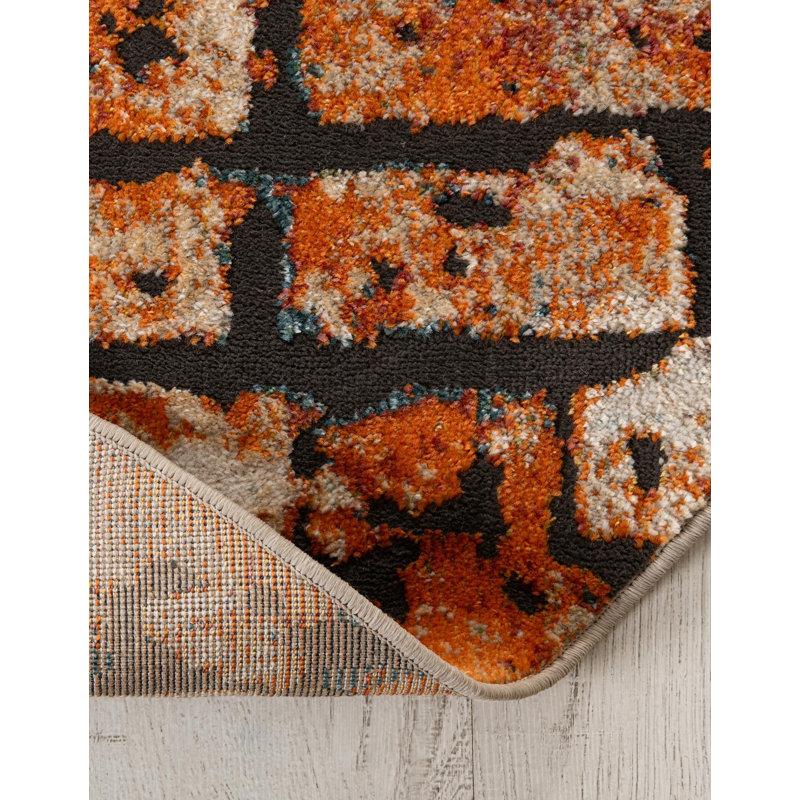  Stella Rug, Round 8'