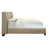 Upholstered Panel Bed-106242495