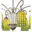 Terra 6 - Light Chandelier