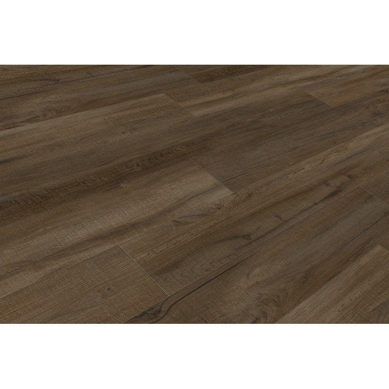Choice - 7" x 48" x 5 mm Oak Luxury Vinyl Plank