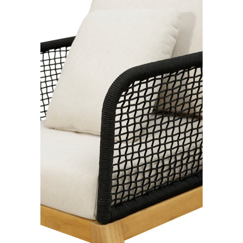 Chaise avec accoudoirs Cypress
