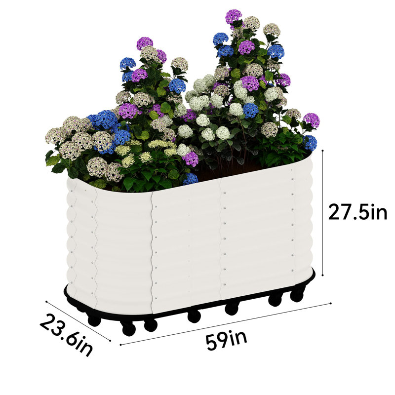 Metal Raised Garden Bed