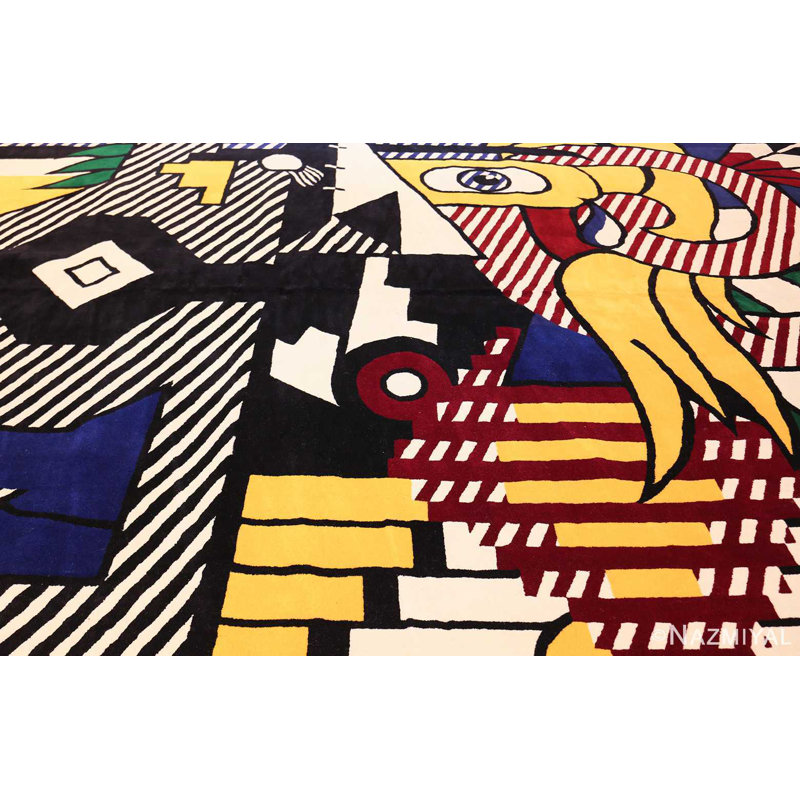 One-of-a-Kind Rectangle 9'3" X 12' Area Rug