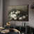 Walnut Floater Framed Canvas is out of stock